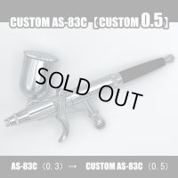 CUSTOM AS-83C【改0.5】 【PREMIUM】 （イージーパッケージ）