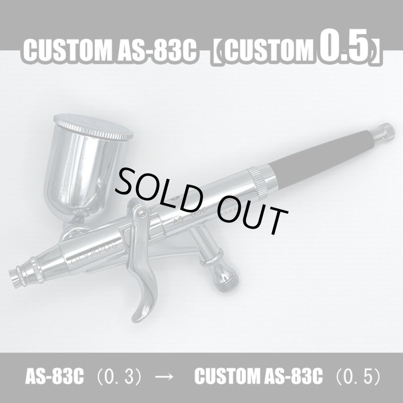 画像1: CUSTOM AS-83C【改0.5】 【PREMIUM】 （イージーパッケージ） (1)