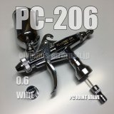 PC-JUMBO 206【丸吹き平吹き両用】 PCジョイントバルブ付 (イージーパッケージ)【残り僅か】