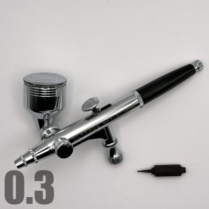 画像1: NEW HP-101 （イージーパッケージ）＜ノズルマウンティングドライバー付き＞【中国OEMエアブラシ対抗特別対策価格】