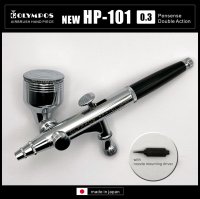 NEW HP-101 （イージーパッケージ）＜ノズルマウンティングドライバー付き＞【中国OEMエアブラシ対抗特別対策価格】