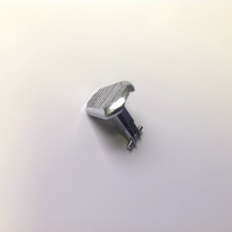 画像1: 低めの押しボタンレバー（F-1純正）【PREMIUM】 (1)