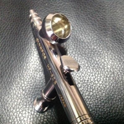 画像1: 低めの押しボタンレバー（F-1純正）【PREMIUM】