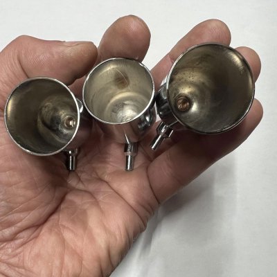 画像2: 差し込み式塗料カップ 【サイド丸型 15cc】