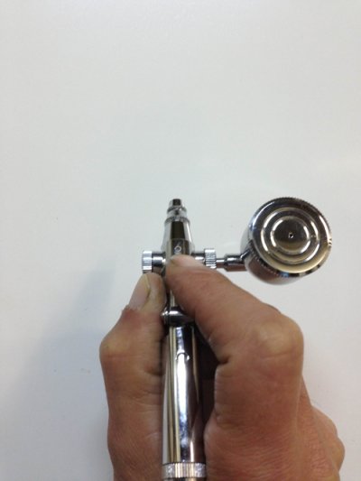 画像1: 差し込み式塗料カップ 【サイド丸型 7cc】