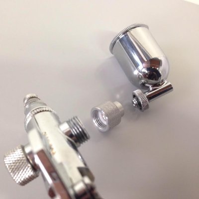 画像1: PB-403 塗料カップマウンティングブラケット付き (イージーパッケージ）