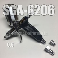 SGA-6206・SC【L-Sチェンジネジ・カプラプラグ付】【丸吹き専用】（イージーパッケージ）　【お試しセール中！】