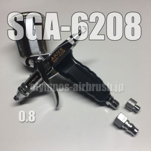 画像1: SGA-6208・SC【L-Sチェンジネジ・カプラプラグ付】【丸吹き専用】（イージーパッケージ）【残り僅か】