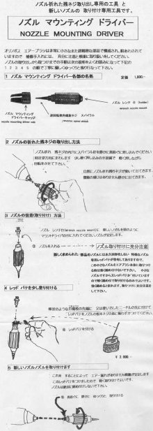 他の写真3: ノズルマウンティングドライバー