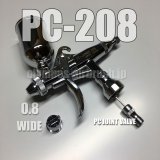 画像: PC-JUMBO 208 【丸吹き平吹き両用】PCジョイントバルブ付 (イージーパッケージ)