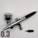 画像: NEW HP-101 （イージーパッケージ）＜ノズルマウンティングドライバー付き＞【中国OEMエアブラシ対抗特別対策価格】